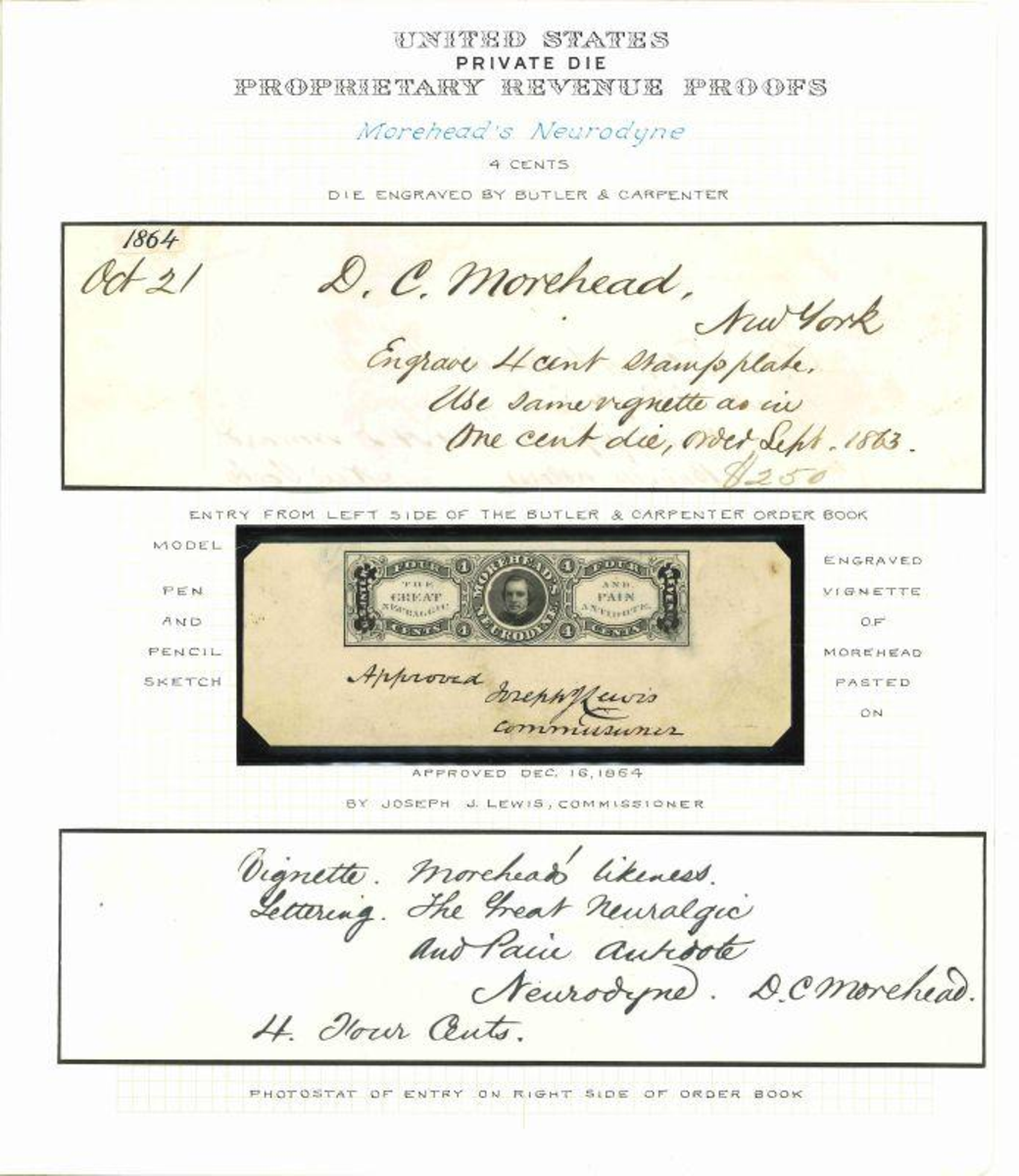 Eric Jackson Revenue Stamps