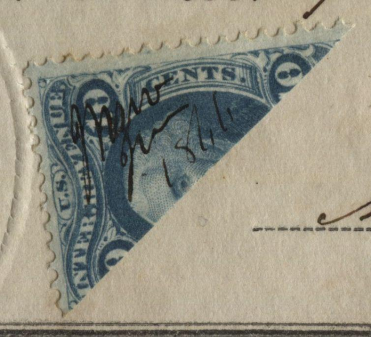 Eric Jackson Revenue Stamps