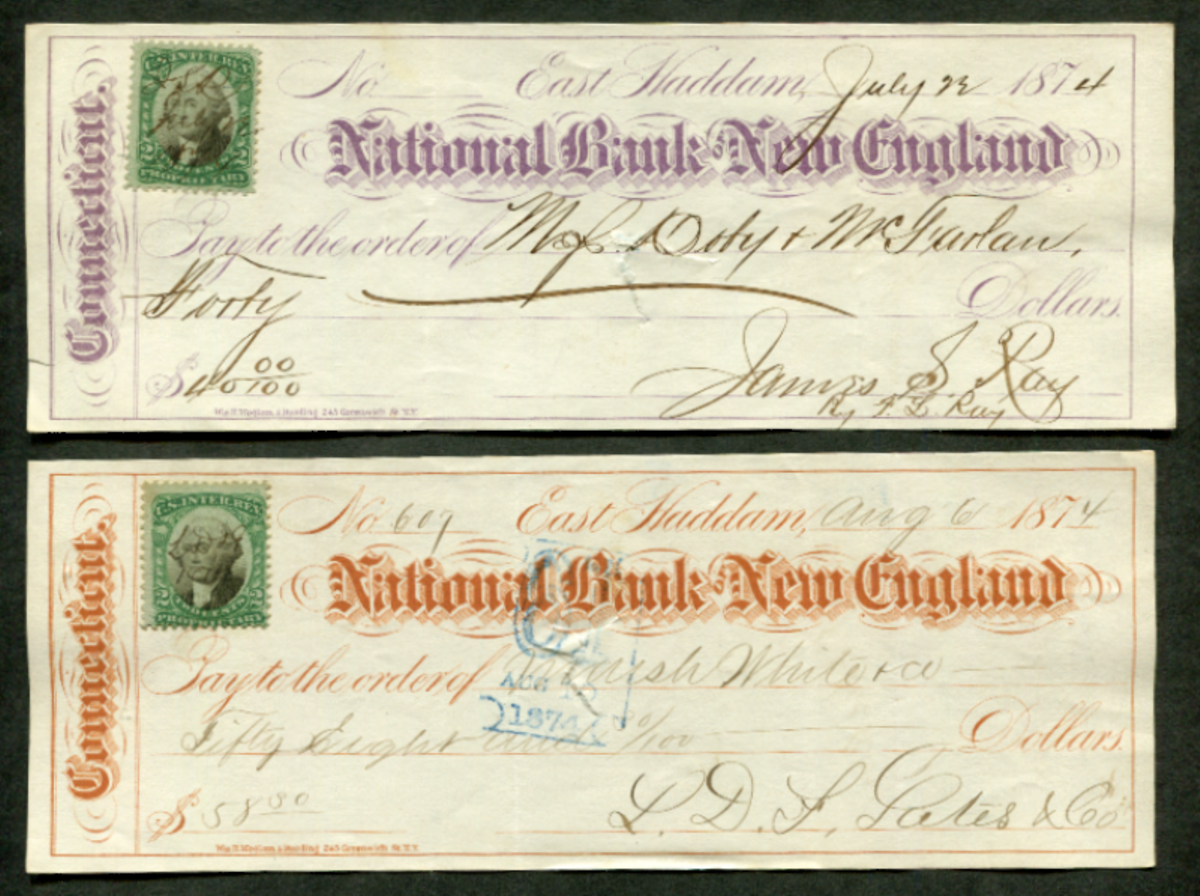 Eric Jackson Revenue Stamps