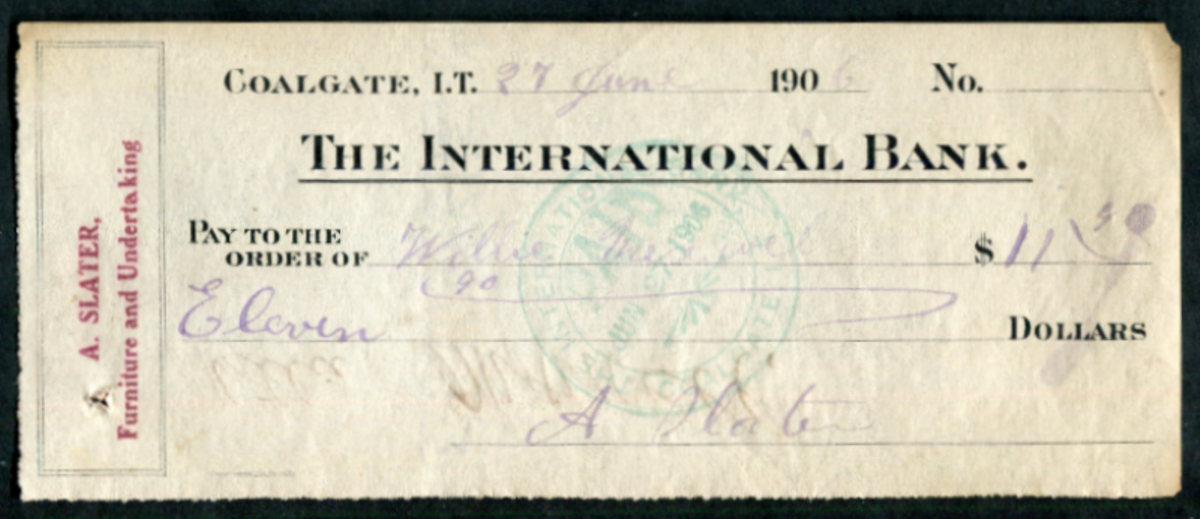 Eric Jackson Revenue Stamps