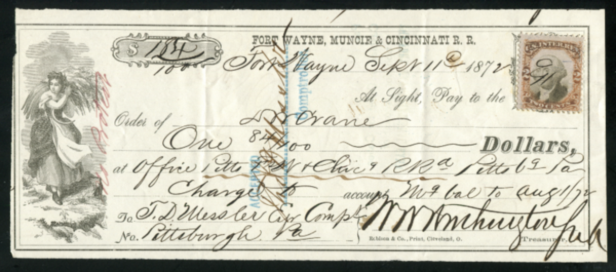 Eric Jackson Revenue Stamps