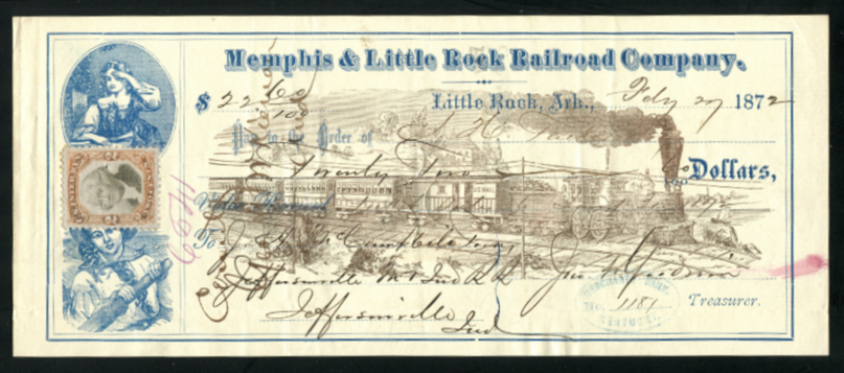 Eric Jackson Revenue Stamps