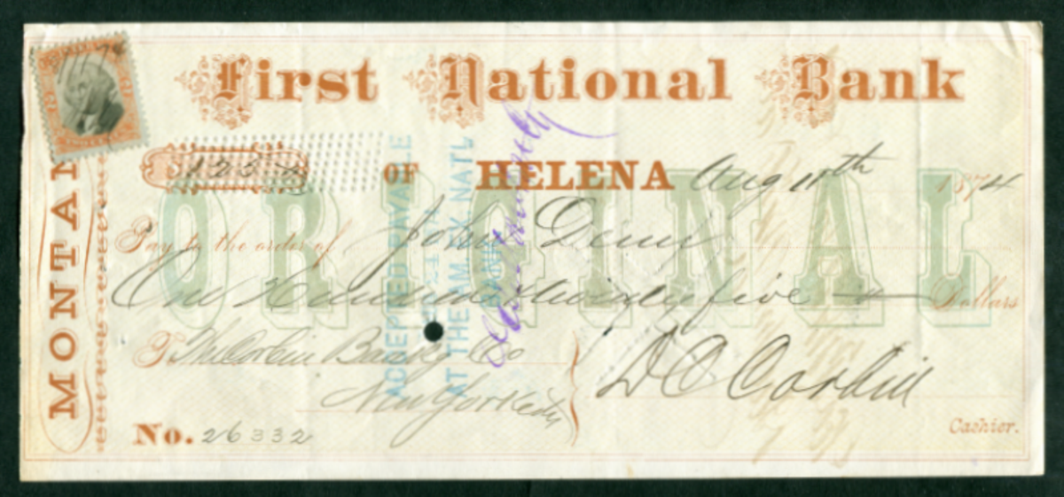 Eric Jackson Revenue Stamps