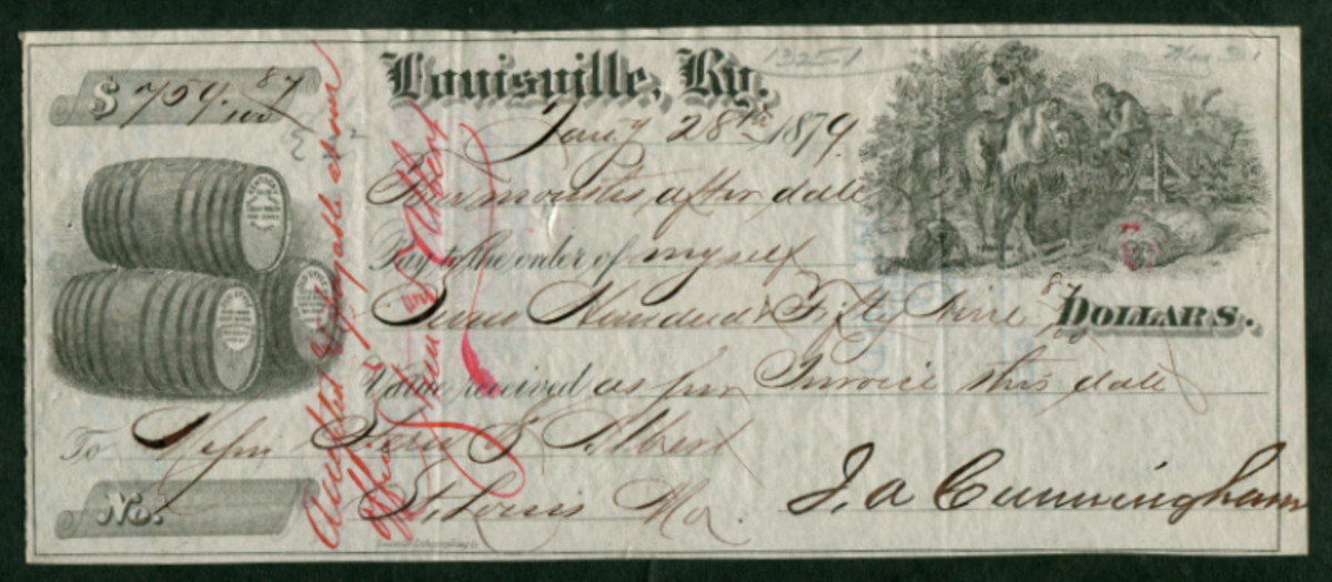 Eric Jackson Revenue Stamps