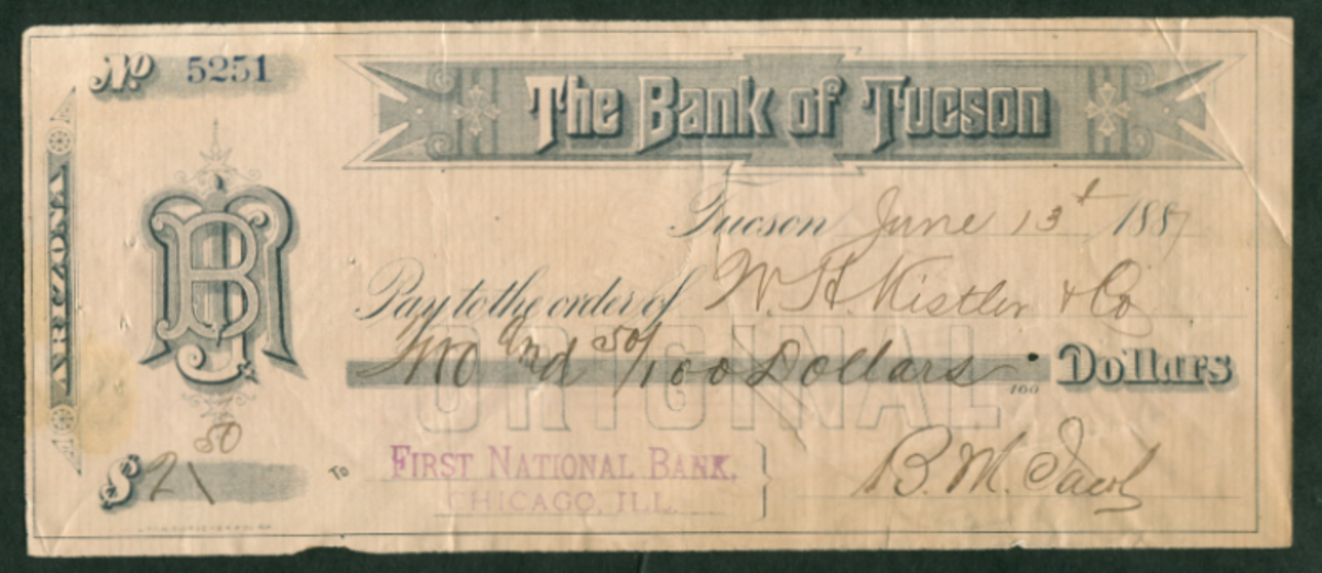 Eric Jackson Revenue Stamps