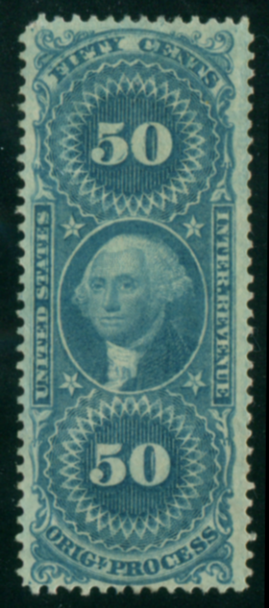 Eric Jackson Revenue Stamps