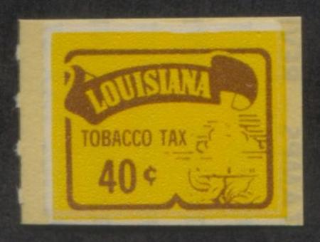 LOUISIANA Tobacco Revenue LA T67A mint, VF