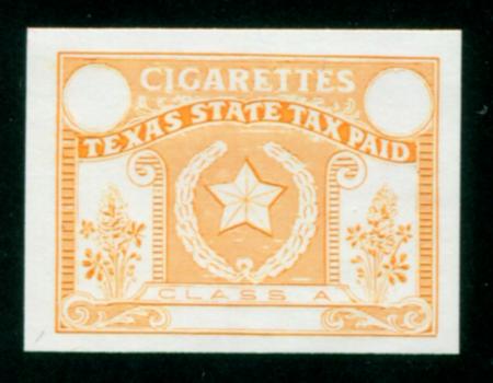 TEXAS Cigarette Revenue TX C17E5b mint, VF